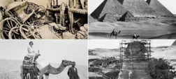 تصاویر قدیمی و جذابی که مصر را قبل از هجوم میلیون ها گردشگر نشان می دهد