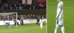 ضربه پنالتی بازیکن فرانسوی نامزد یکی از بدترین ضربات پاننکا در تاریخ فوتبال + ویدیو