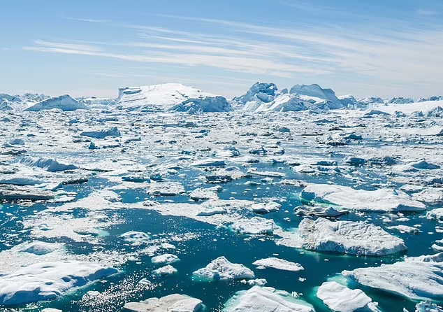 صادرات یخ های یخچال های طبیعی از گرینلند به امارات + ویدئو