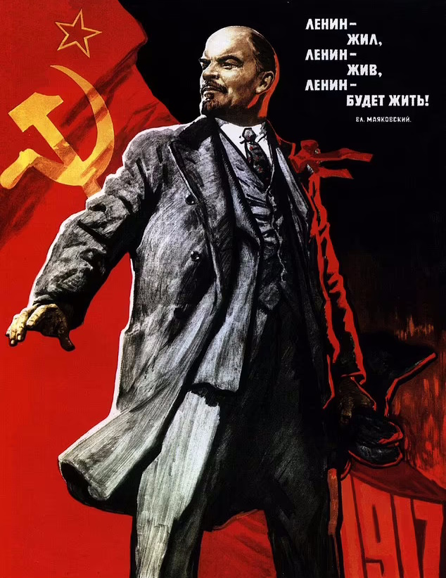 ولادیمیر لنین بنیانگذار شوروی که بود؟