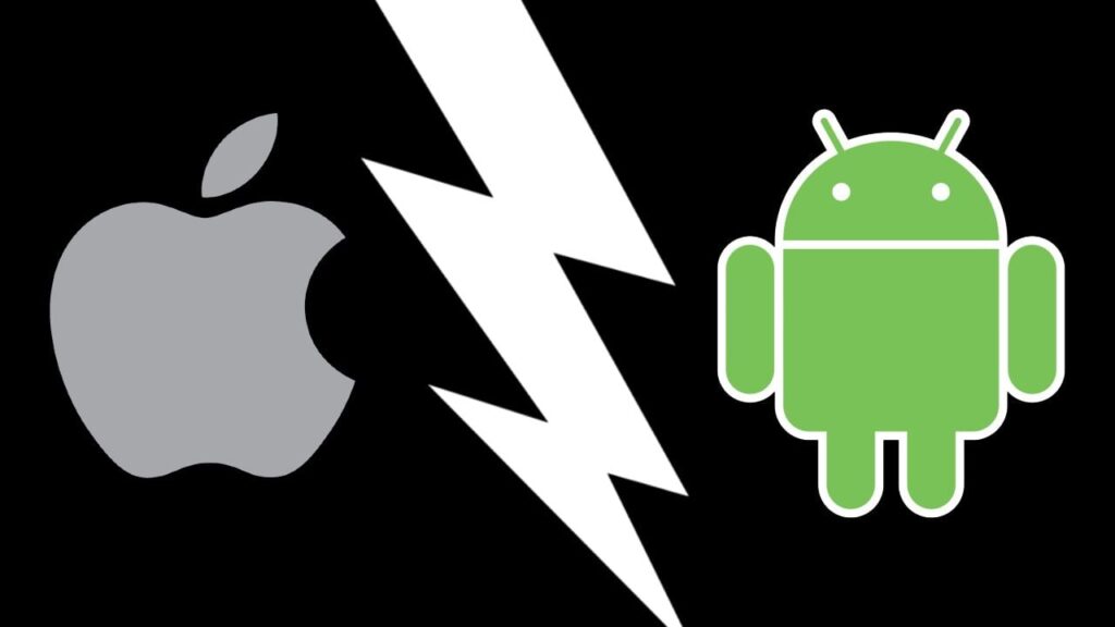 Android vs iOS 1024x576 - چرا آیفون از اندروید بهتر است؟