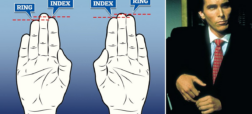 آیا انگشت اشاره شما کوتاه تر از انگشت حلقه است؟ ممکن است روان پریش باشید!