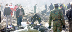 بازخوانی پرونده سانحه هواپیمای اوکراینی در چهارمین سالگرد