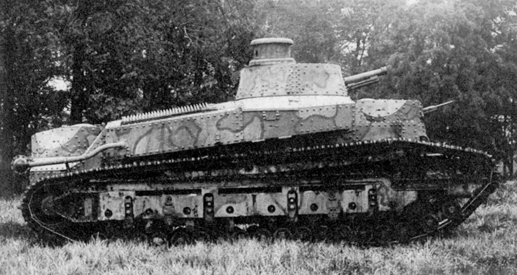 اولین تانکی که ارتش ژاپن 100 سال پیش ساخت