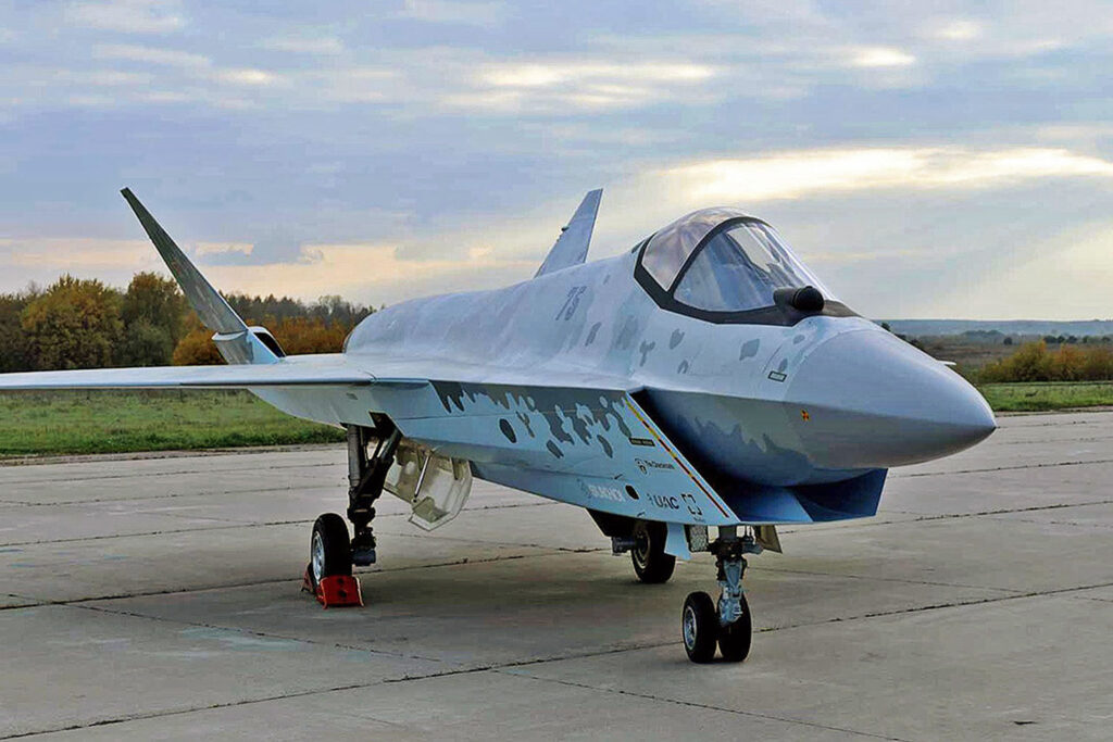 Su-75 Checkmate همه چیز در مورد جنگنده جدید روسیه