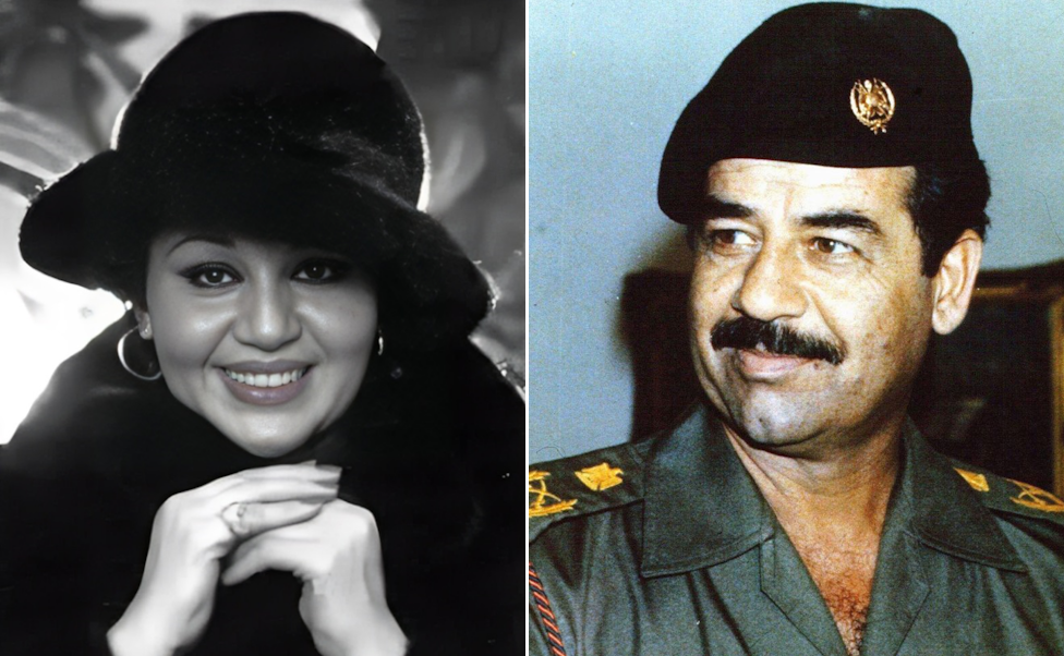 ماجرای عشق صدام حسین به «هایده» خواننده معروف قبل از انقلاب