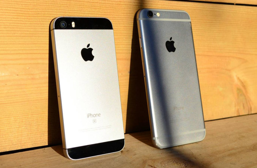 iPhone 6s Plus iPhone 6s iPhone SE - چرا آیفون از اندروید بهتر است؟