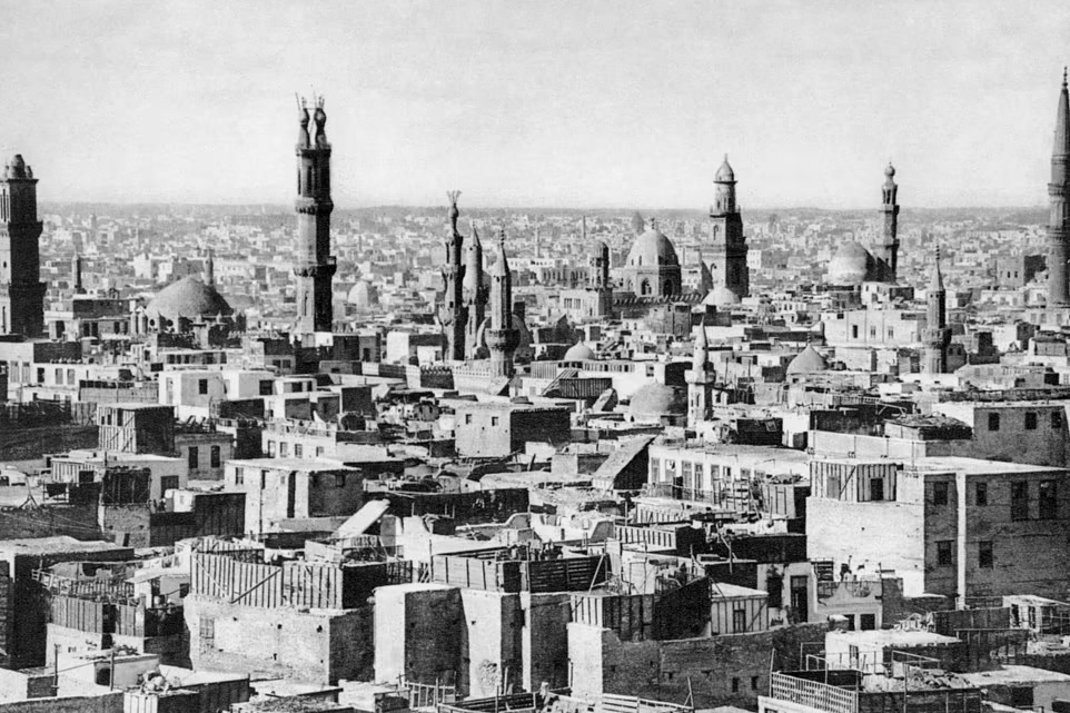 تصاویری قدیمی و جذاب سیاه و سفید از مصر
