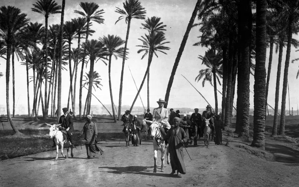 تصاویری قدیمی و جذاب سیاه و سفید از مصر