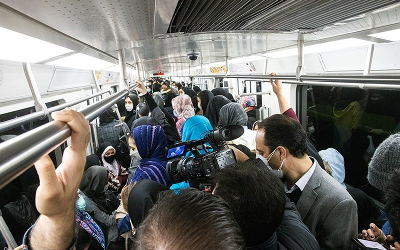 چرا در مترو بگو مگو و تنش زیاد است؟