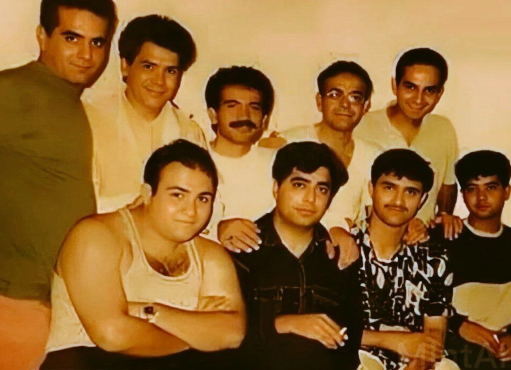 جوانی مهران غفوریان