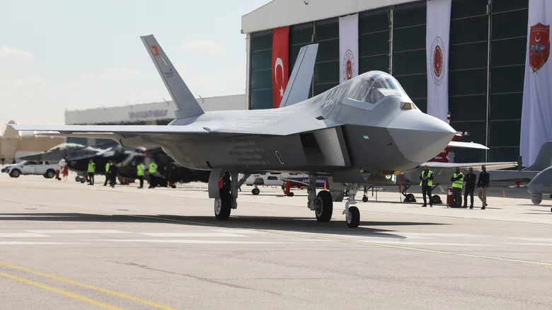TF-X جت جنگنده بومی نسل پنجمی ترکیه