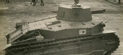 Type 87 Chi-I؛ تاریخچه کوتاه اولین تانکی که ژاپن ساخت