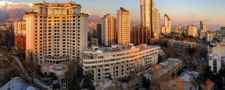 پنت هاوس ۵۵۵ میلیاردی در ولنجک تهران که به خاطر ظاهرش خبرساز شد + ویدئو