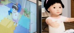 تولد اولین کودک هوش مصنوعی جهان که مانند یک دختربچه‌ی ۳ ساله رفتار می‌کند + ویدیو
