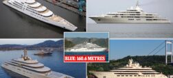 ۱۰ تا از بزرگترین کشتی‌های تفریحی دنیا با سالن‌ سینما و استخر شنا روی عرشه