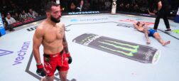 ناک اوت تماشایی مبارز UFC تنها با یک مشت که همه را شگفت زده کرد + ویدیو