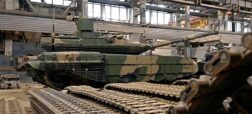 جدیدترین تانک های تولید شده در معروف ترن کارخانه تولید تانک روسیه