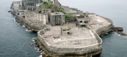 جزیره متروکه «هاشیما» در ژاپن زندان نیروی کار اجباری در دهه 1940