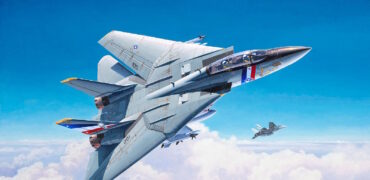۵ حقیقت شگفت انگیز درباره جنگنده اف-۱۴ تامکت؛ از بال های متحرک تا ستاره سینما