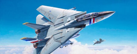 ۵ حقیقت شگفت انگیز درباره جنگنده اف-۱۴ تامکت؛ از بال های متحرک تا ستاره سینما