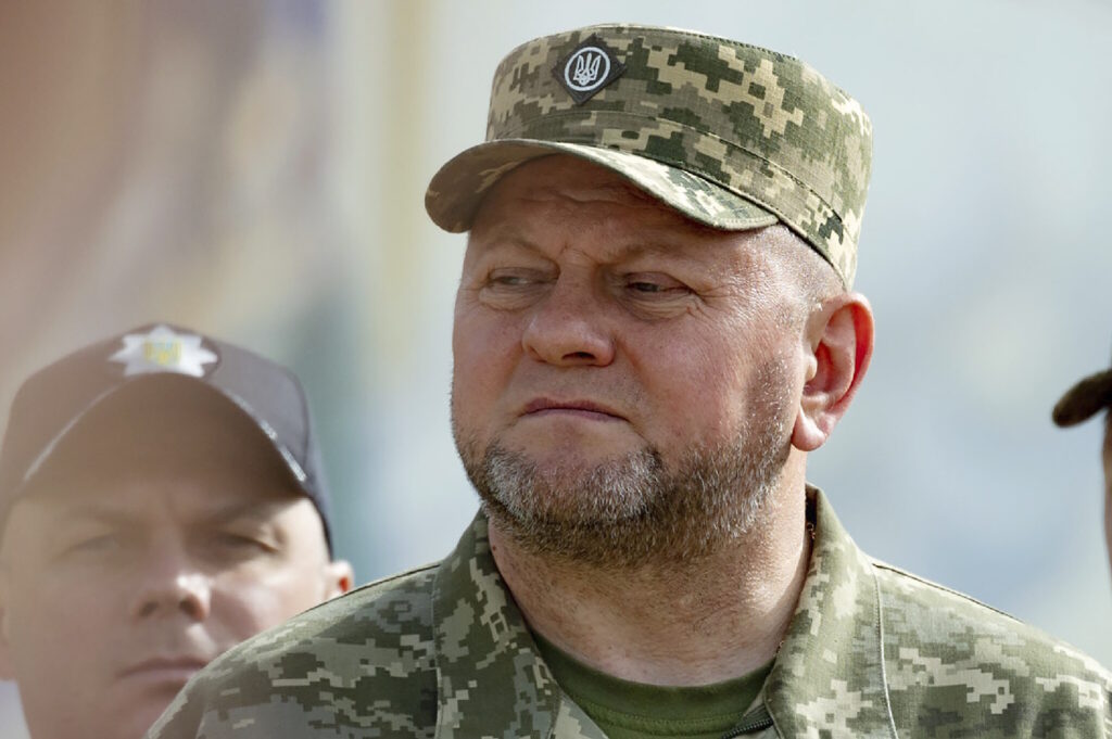 اولکساندر سیرسکی فرمانده جدید ارتش اوکراین کیست؟