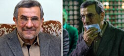 علت صورت کبود شده احمدی نژاد چیست + عمل زیبایی احمدی نژاد