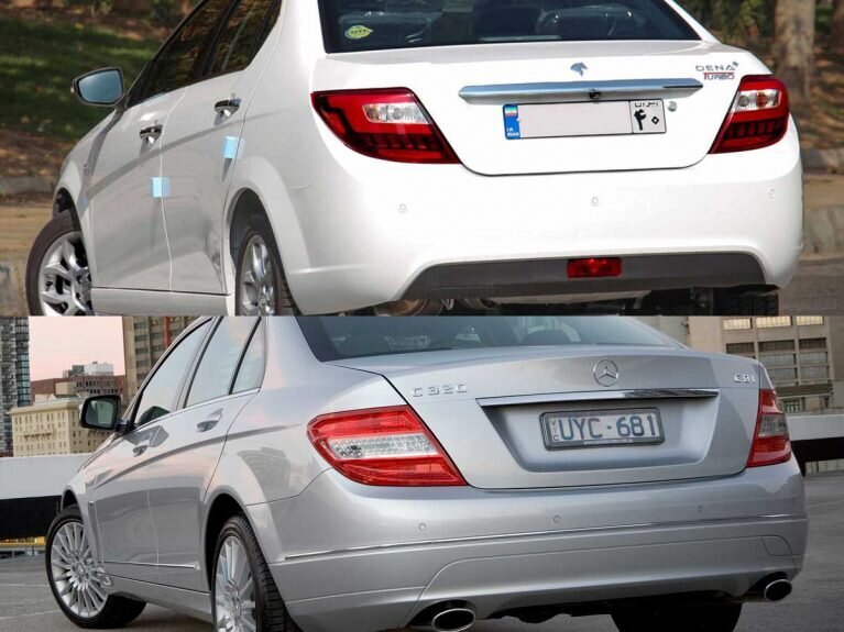 خودروهای ایرانی که از نمونه های خارجی کپی برداری شده‌اند + تصاویر