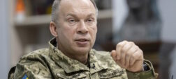 اولکساندر سیرسکی فرمانده جدید ارتش اوکراین و ملقب به «پلنگ برفی» کیست؟