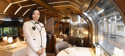 «هتل لوکس متحرک»؛ در لاکچری ترین قطار جهان با جکوزی و رستوران چه می گذرد؟