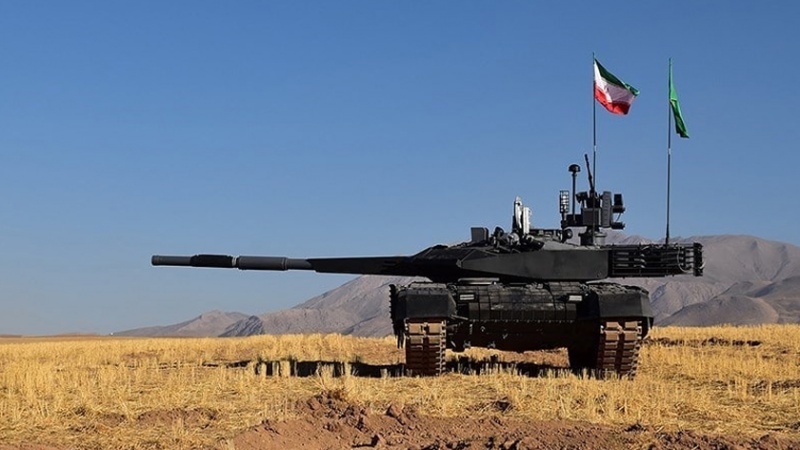 آشنایی با تانک کرار قدرتمندترین زره پوش ایرانی