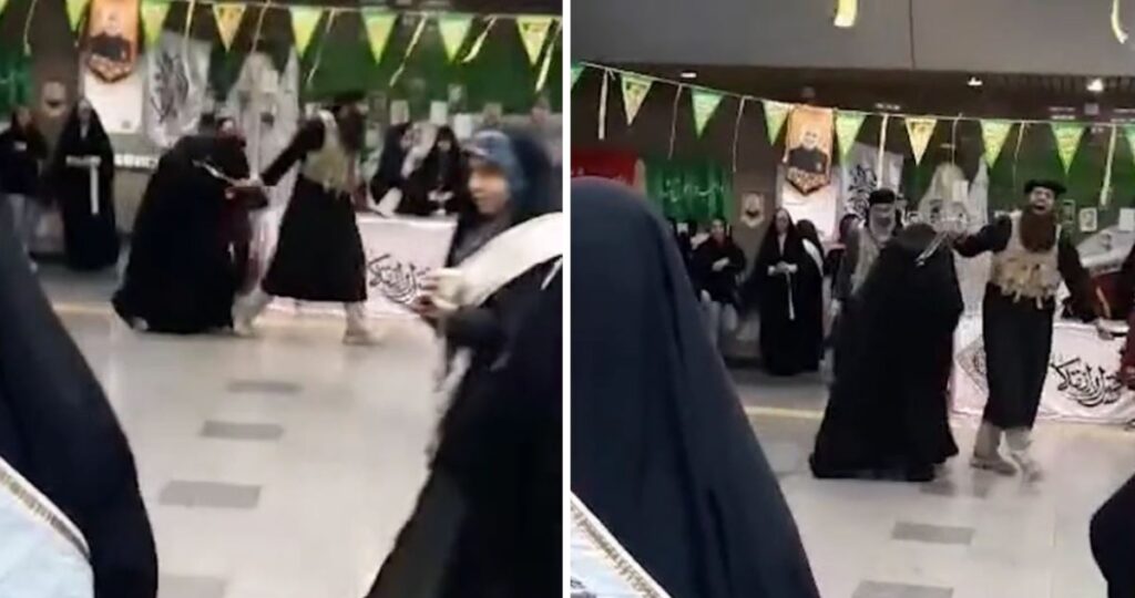 اقدام عجیب شهرداری تهران برای حضور نمایشی داعش در مترو + ویدیو
