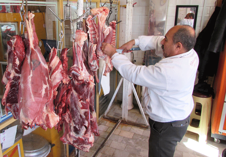 مقایسه ای عجیب از قدرت خرید گوشت در ایران و آمریکا + ویدیو