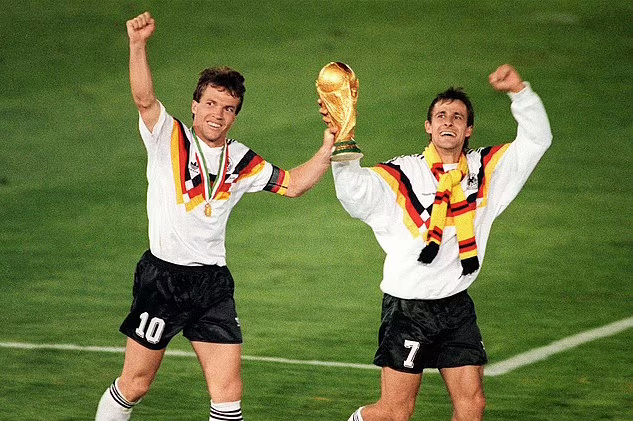 ستاره های آلمانی که در سال ۱۹۹۰ قهرمان جام جهانی شدند الان کجا هستند؟