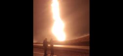 ماجرای انفجارهای خرابکارانه در خط لوله گاز سراسری در فارس و چهارمحال و بختیاری + ویدئو