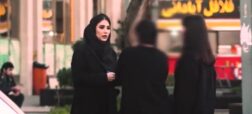 دوربین مخفی نظرسنجی از زنان بی حجاب در تهران که خبرساز شد + ویدئو