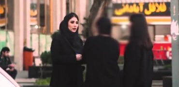 دوربین مخفی نظرسنجی از زنان بی حجاب در تهران که خبرساز شد + ویدئو