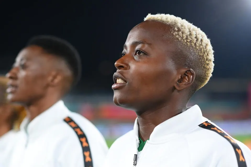 مهاجم ۲۳ ساله زامبیایی رکورد گران ترین فوتبالیست زن جهان را شکست