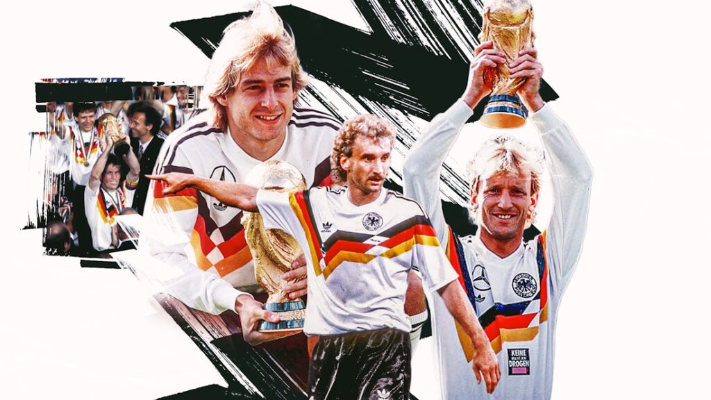 پس از مرگ آندریاس برمه سایر قهرمانان آلمان در جام جهانی ۱۹۹۰ الان کجا هستند؟