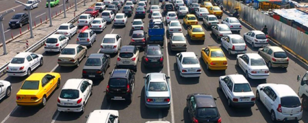 ممنوع شدن فعالیت خودرو‌ها با پلاک شهرستان در تهران