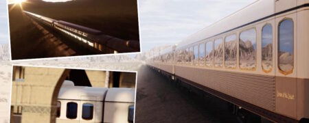 «رویای صحرا»؛ عربستان سعودی آماده راه‌اندازی اولین قطار مجلل خود تا سال ۲۰۲۵ + ویدئو