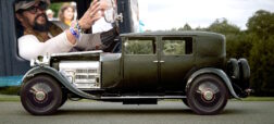 رولز رویس کلاسیک جیسون موموآ مدل سال ۱۹۲۹ که برقی شده است + ویدیو