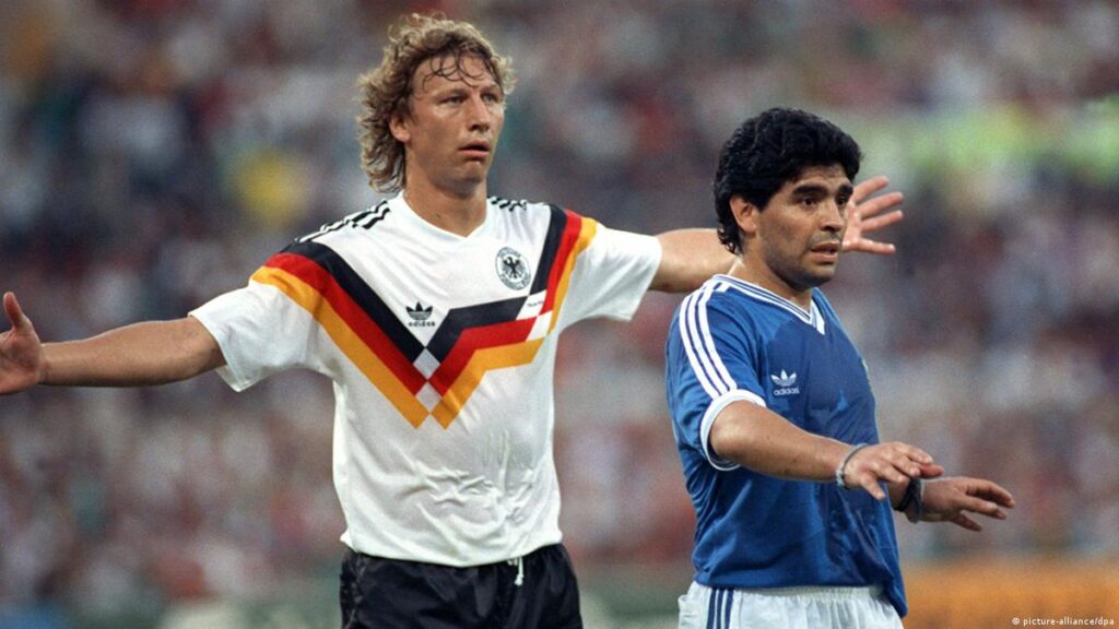ستاره های آلمانی که در سال ۱۹۹۰ قهرمان جام جهانی شدند الان کجا هستند؟