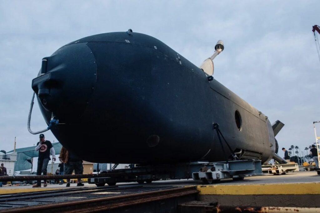 اورکا جدیدترین زیردریایی بدون سرنشین ایالات متحده