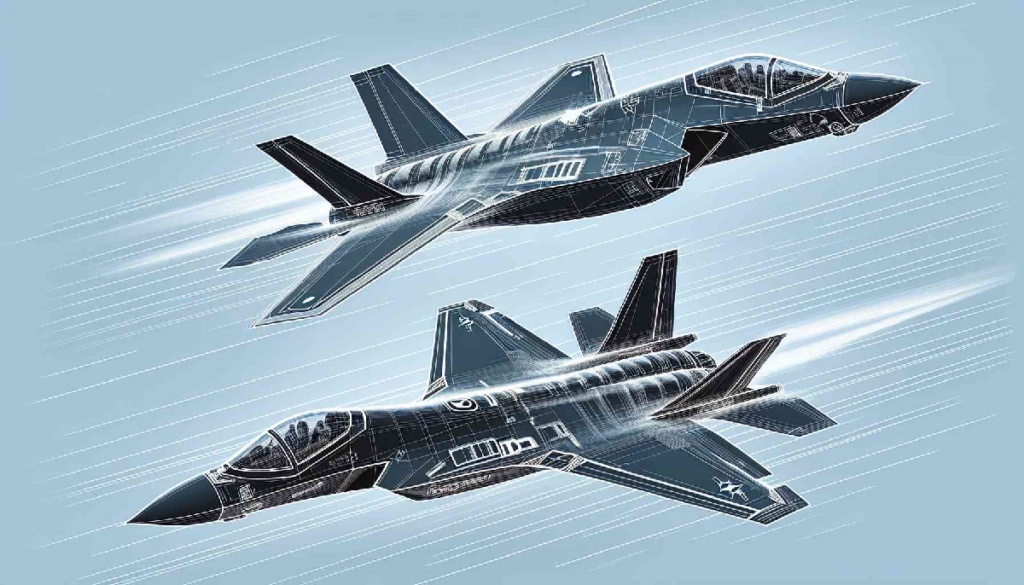 مقایسه اف-35 و سوخو-57