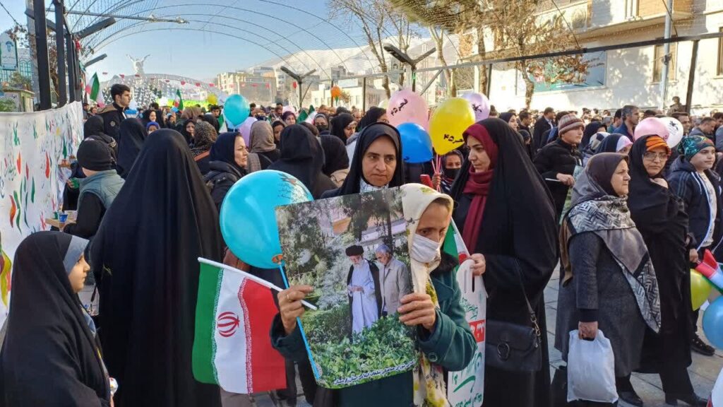 روزنامه همشهری: بیش از ۲۵ میلیون نفر در راهپیمایی ۲۲ بهمن ۱۴۰۲ شرکت کردند