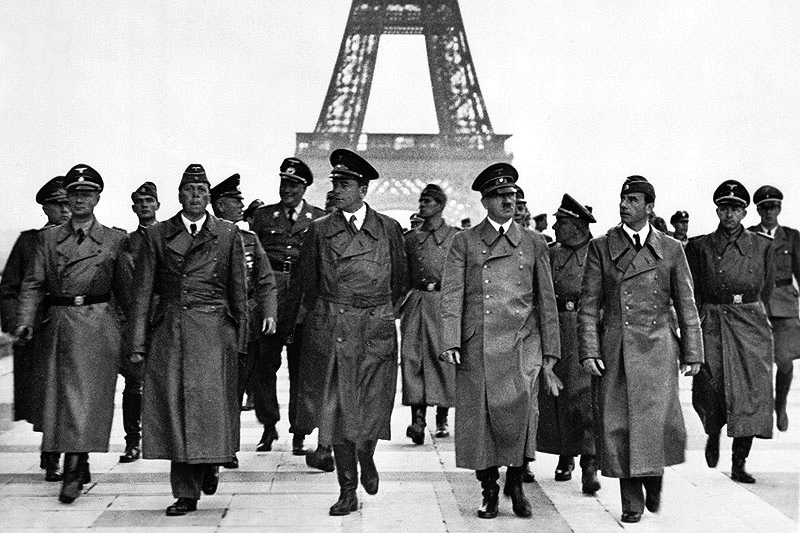 متفقین در حمله آلمان به فرانسه مرتکب چه اشتباهی شدند؟
