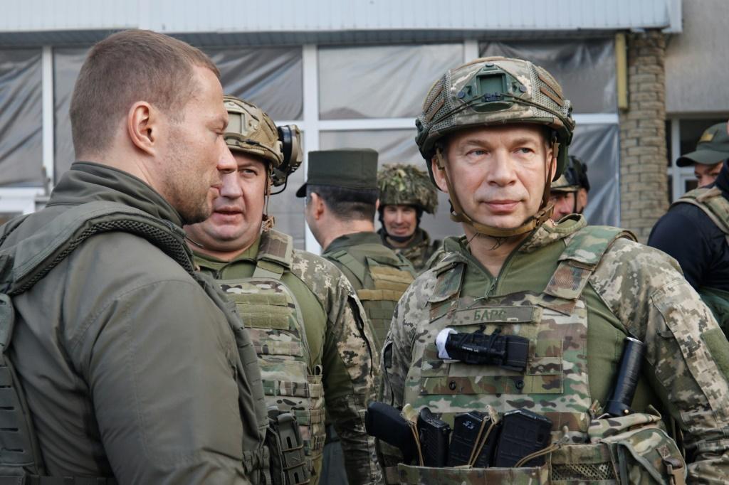 اولکساندر سیرسکی فرمانده جدید ارتش اوکراین کیست؟