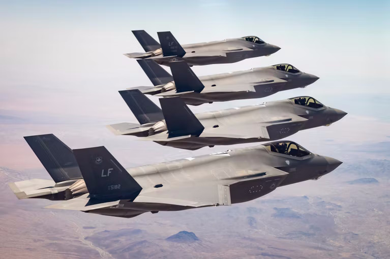 5 واقعیت جالب در مورد اف-35 لایتنینگ 2