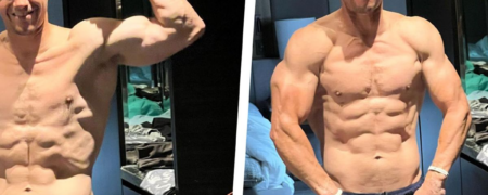 بدن عضلانی مارک والبرگ ۵۲ ساله و تمرین های طاقت فرسای او در باشگاه + ویدیو